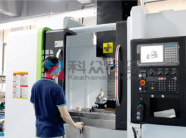 黃色精密陶瓷漏斗零件雕銑加工