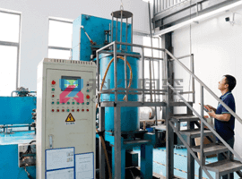 黃色精密陶瓷漏斗零件成型